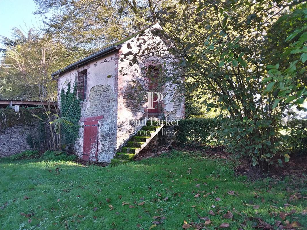 Manoir  de 1850, maison de gardien et tennis sur un parc de 5 ha - 420450-3PADR