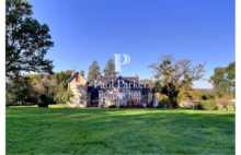 Manoir  de 1850, maison de gardien et tennis sur un parc de 5 ha - 420450-3PADR