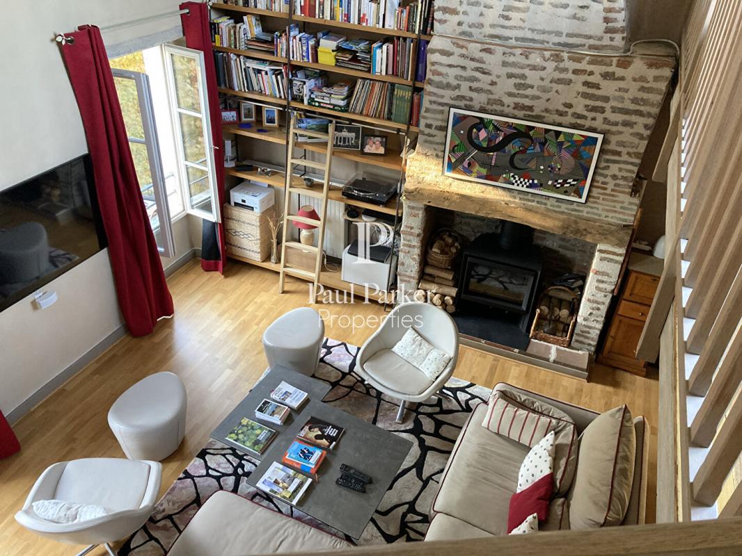 Appartement duplex avec ascenseur, grande terrasse en hypercentre - 4273043PEMM