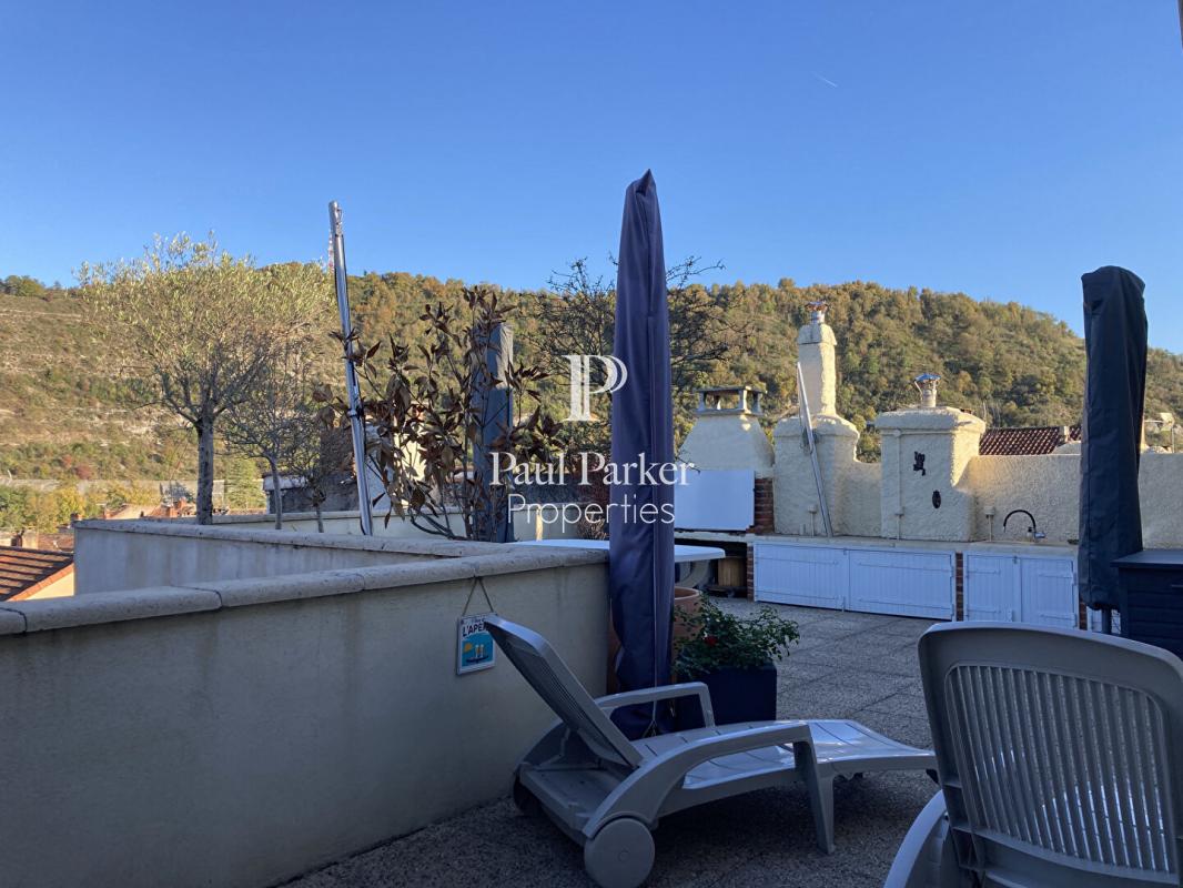 Appartement duplex avec ascenseur, grande terrasse en hypercentre - 4273043PEMM