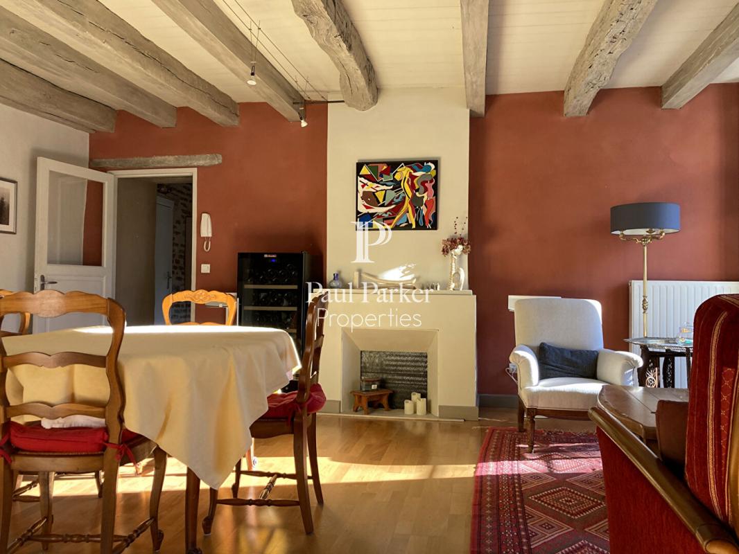 Appartement duplex avec ascenseur, grande terrasse en hypercentre - 4273043PEMM