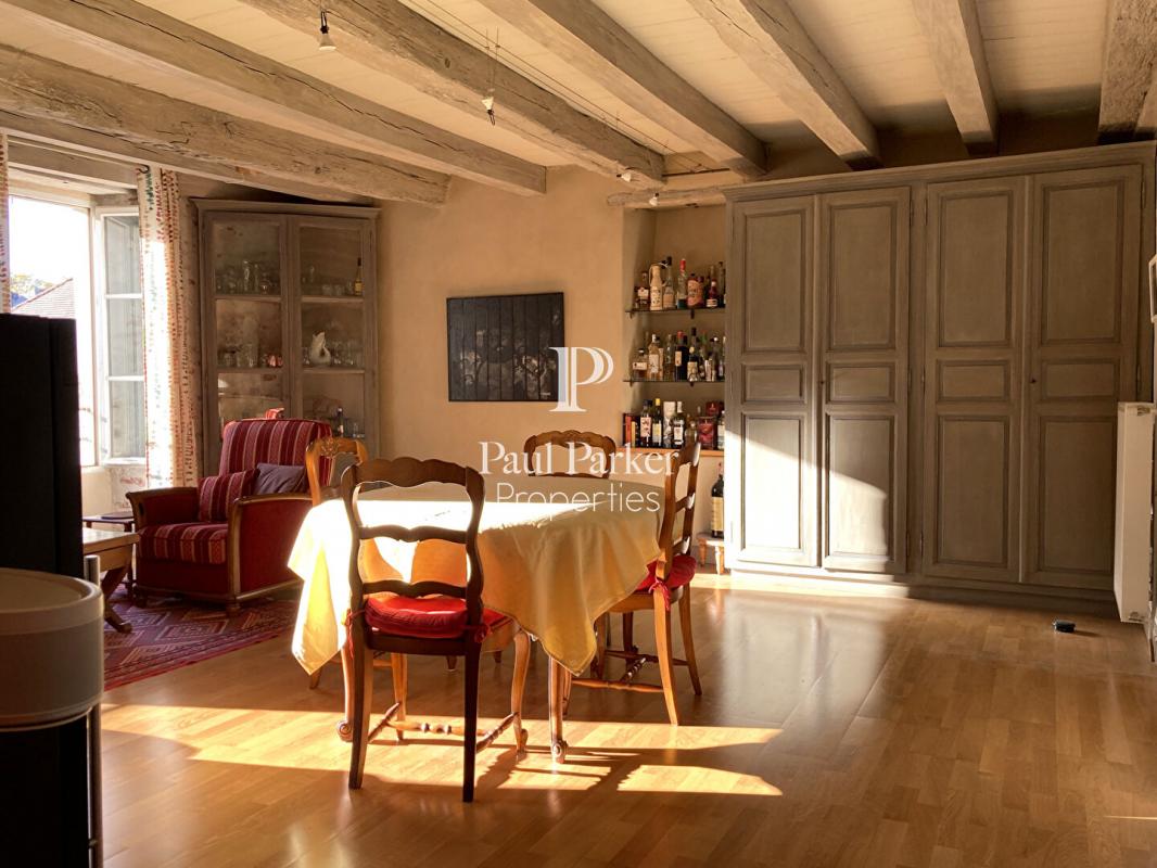 Appartement duplex avec ascenseur, grande terrasse en hypercentre - 4273043PEMM