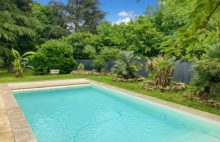 Charming property near Créon with landscaped garden and swimming pool - 4283253PVDEC