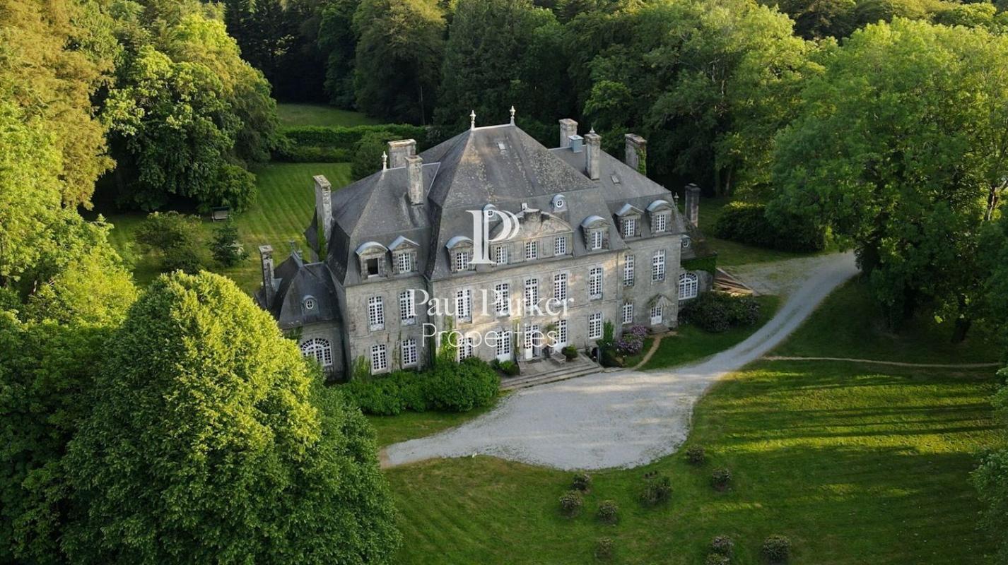 Château Guemene sur Scorff 28 pièces 1200 m2 sur 13 hectares - 404479.3PADR