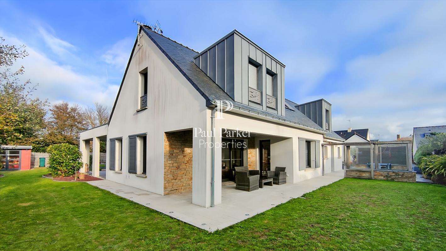 La Turballe- Hyper centre – Maison contemporaine 194 m2 proche mer et commerces - 4288303PDEKE