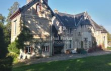 Manoir  de 1850, maison de gardien et tennis sur un parc de 5 ha - 420450-3PADR