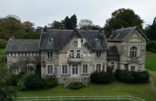 Manoir  de 1850, maison de gardien et tennis sur un parc de 5 ha - 420450-3PADR