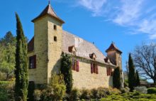 ISMH house with swimming pool, stream and outbuildings - 4292863PEMM