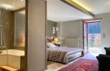 ISMH house with swimming pool, stream and outbuildings - 4292863PEMM