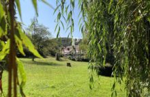 ISMH house with swimming pool, stream and outbuildings - 4292863PEMM