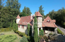 ISMH house with swimming pool, stream and outbuildings - 4292863PEMM