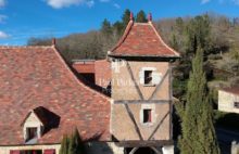 ISMH house with swimming pool, stream and outbuildings - 4292863PEMM