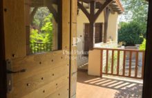 ISMH house with swimming pool, stream and outbuildings - 4292863PEMM