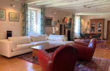 ISMH house with swimming pool, stream and outbuildings - 4292863PEMM