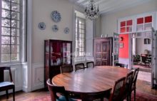 Manoir  de 1850, maison de gardien et tennis sur un parc de 5 ha - 4293063PADR