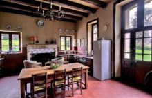 Manoir  de 1850, maison de gardien et tennis sur un parc de 5 ha - 4293063PADR