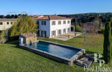 Demeure de prestige Aix En Provence 12 pièce(s) 828 m2 / 1,44 hectare - 4296293PCML