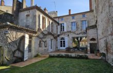 AGEN COEUR HISTORIQUE CATHEDRALE : MAISON BOURGEOISE 10 PIECES – 380 M² – PARC – PISCINE – DOUBLE GARAGE - 4299823PTOE