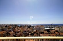 Cannes Centre-Ville – Exceptionnel toit-terrasse avec vue panoramique sur la baie - 42117328113PMVORZ