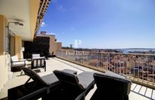 Cannes Centre-Ville – Exceptionnel toit-terrasse avec vue panoramique sur la baie - 42117328113PMVORZ