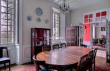 Manoir  de 1850, maison de gardien et tennis sur un parc de 5 ha - 429306.3PADR