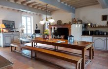 AGEN rive gauche, Charmant Domaine 775 m², Dépendances, Chapelle, terres irriguées 17ha - 4300753PTOE