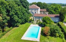 AGEN rive gauche, Charmant Domaine 775 m², Dépendances, Chapelle, terres irriguées 17ha - 4300753PTOE