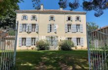 AGEN rive gauche, Charmant Domaine 775 m², Dépendances, Chapelle, terres irriguées 17ha - 4300753PTOE