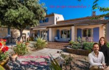 A vendre maison rénovée à Grans 150m2 avec un terrain de 5300m2 - 4317183PKCH