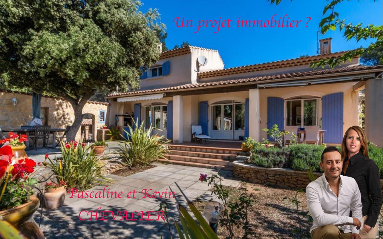 A vendre maison rénovée à Grans 150m2 avec un terrain de 5300m2 - 4317183PKCH