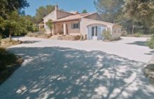 A vendre maison rénovée à Grans 150m2 avec un terrain de 5300m2 - 4317183PKCH