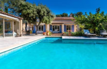 A vendre maison rénovée à Grans 150m2 avec un terrain de 5300m2 - 4317183PKCH