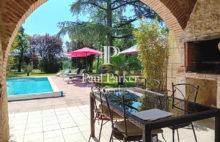 Sud Agen : Ensemble immobilier : 14 pièces, 450m2,  Composée d’une Chartreuse du XVII, 3 Gites, Dépendances, Piscine, Parc, Vue - 4322423PTOE