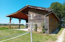 Sud Agen : Ensemble immobilier : 14 pièces, 450m2,  Composée d’une Chartreuse du XVII, 3 Gites, Dépendances, Piscine, Parc, Vue - 4322423PTOE