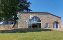 Sud Agen : Ensemble immobilier : 14 pièces, 450m2,  Composée d’une Chartreuse du XVII, 3 Gites, Dépendances, Piscine, Parc, Vue - 4322423PTOE