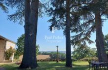 Sud Agen : Ensemble immobilier : 14 pièces, 450m2,  Composée d’une Chartreuse du XVII, 3 Gites, Dépendances, Piscine, Parc, Vue - 4322423PTOE