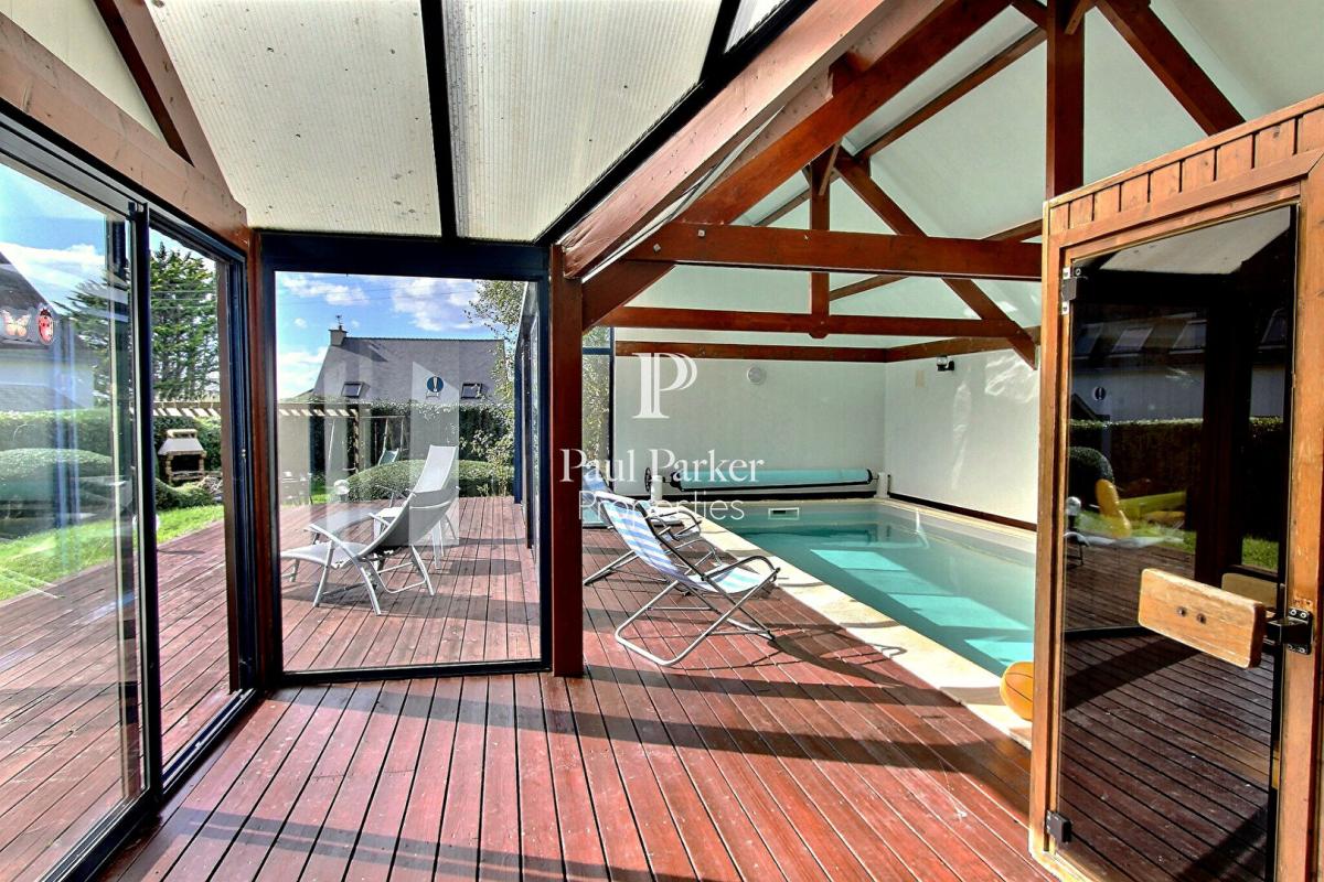 Villa Moelan Sur Mer 8 pièce(s) 185m2 à 350 m de la plage - 419538_3PADR