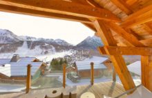 Demeure de prestige CHALET à MONTGENÈVRE   Alpes du Sud 8 pièce(s) 190 m2  surface habitable / 4 Chambres +1 Suite /  2 Terrasses + Jacuzzi / Séjour cuisine 62 m2/ Garage X2 - 4304123PCML