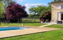 Belle propriété de type girondine rénovée avec goût proche Saint Emilion - 4331363PVDEC