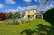 Maison 8 pièces Mérignac piscine, garage, jardin de 850 m² - 4166173PCMILB3PCMIL