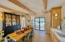 Demeure de prestige Lourmarin – Mas XVIIIème de caractère  – trame contemporaine 198 m2  habitables / Terrain 6200 m2 / 4 chambres / 1 studio 19 m2 / 1 annexe 20 m2 - 4329143PCML