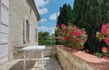 AGEN Nord : Ensemble immobilier du18ème, 12 pièce(s) 480 m², Dépendances – Grange – Ecurie- Piscine- Parc et terres 8 ha - 4341473PTOE