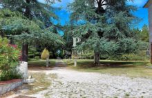 AGEN Nord : Ensemble immobilier du18ème, 12 pièce(s) 480 m², Dépendances – Grange – Ecurie- Piscine- Parc et terres 8 ha - 4341473PTOE