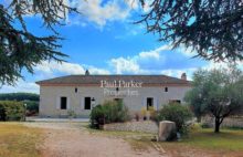 AGEN Nord : Ensemble immobilier du18ème, 12 pièce(s) 480 m², Dépendances – Grange – Ecurie- Piscine- Parc et terres 8 ha - 4341473PTOE