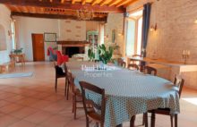 AGEN Nord : Ensemble immobilier du18ème, 12 pièce(s) 480 m², Dépendances – Grange – Ecurie- Piscine- Parc et terres 8 ha - 4341473PTOE