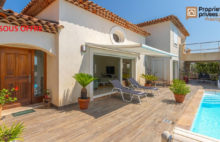 Belle villa Bandol, vue  panoramique mer et baie - 4339563PUMY