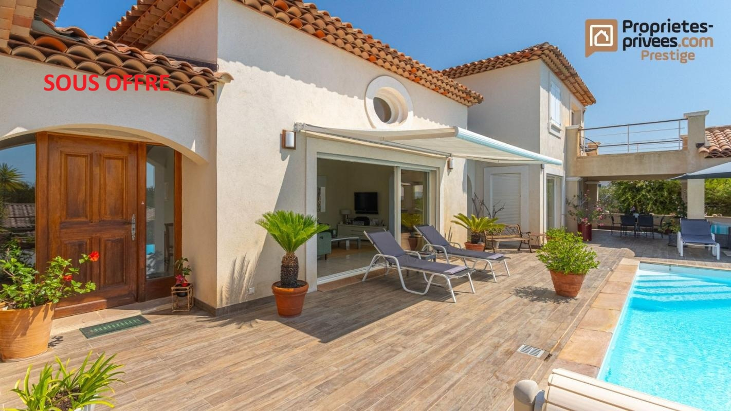 Belle villa Bandol, vue  panoramique mer et baie - 4339563PUMY