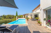 Belle villa Bandol, vue  panoramique mer et baie - 4339563PUMY