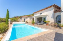 Belle villa Bandol, vue  panoramique mer et baie - 4339563PUMY