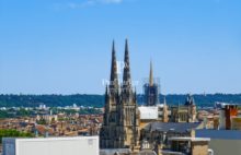 Bordeaux Meriadeck top floor apartment three bedrooms elevator and parking - 4229053PPBD